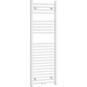 CERANO Koupelnový radiátor Benito středové připojení 50mm/boční 477 W bílá lesklá 1200x450 mm CER-759001 obraz