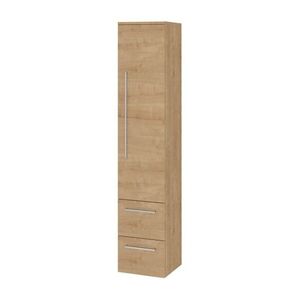 Mereo Bino, koupelnová skříňka vysoká 163 cm, pravá, dub Arlington CN628N obraz