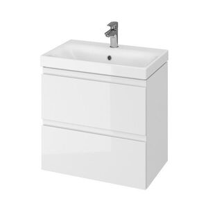 CERSANIT SET 981 MODUO SLIM 60 BÍLÁ DSM (SKŘÍŇKA + UMYVADLO) S801-227-DSM obraz