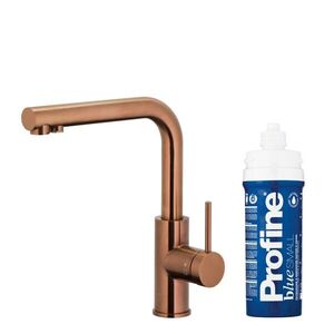 KFA Duero pure basic bat. kuchyňská filtrující, broušené růžové zlato + filtr profine blue s 6623-913-34 obraz