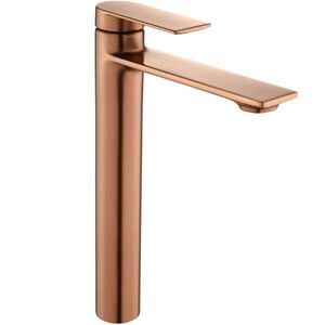 REA Umyvadlová baterie STORM COPPER BRUSH vysoká REA-B3002 obraz