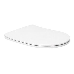 WC prkénko softclose SAT Brevis bílá SATBRE36P SATBRE36P obraz