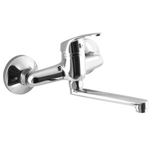 AQUALINE 35 nástěnná baterie, ramínko ploché 160, chrom 52030 obraz