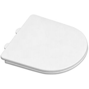 CERANO WC sedátko Toluco Slim/SoftClose PP plast bílá lesklá 36, 2x3, 4x42, 8 CER-667772 obraz