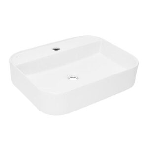 Umyvadlo na desku SAT Infinitio 50x40 cm bez přepadu SATINF4050 SATINF4050 obraz