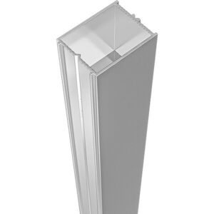 CERANO Rozšiřovací profil pro boční stěnu Versaro chrom 30 mm CER-558326 obraz