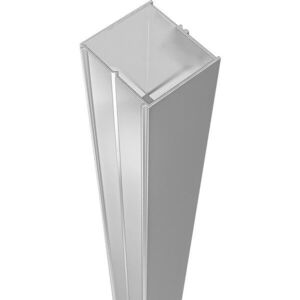 CERANO Rozšiřovací profil pro dveře Santini chrom 30 mm CER-841651 obraz