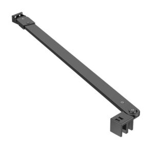 Upevňovací rameno SAT Walk-in Xmotion gun metal SATWIXMZAV120GM SATWIXMZAV120GM obraz