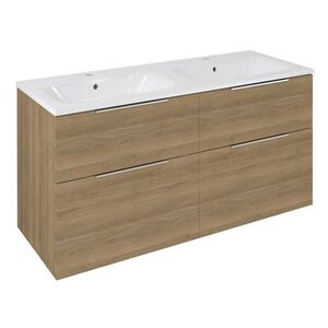 SAPHO CIRASA umyvadlová skříňka 118, 4x64x46cm, dub cuneo CR121-2525-21 obraz