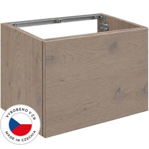 CERANO Koupelnová skříňka pod umyvadlo Adele TIP-ON otevírání dub Cannolo Cremona 70x40x44, 8 CER-167462 obraz