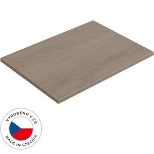 CERANO Deska pod umyvadlo Adele dub Cannolo Cremona 60, 2x1, 8x45, 3 CER-170620 obraz