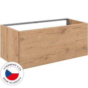 CERANO Koupelnová skříňka pod umyvadlo Adele TIP-ON otevírání dub zlatý Craft 120x40x44, 8 CER-365738 obraz