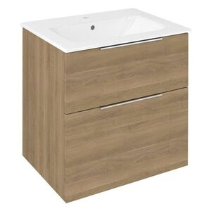 SAPHO CIRASA umyvadlová skříňka 59, 2x64x46cm, dub cuneo CR601-2525 obraz