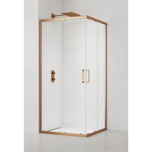 Sprchový kout čtverec 80x80 cm SAT TEX SATTEXQ80RG SATTEXQ80RG obraz