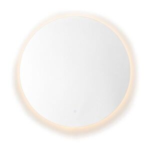 Zrcadlo s LED osvětlením, vyhřívanou fólií a senzorem Naturel Project 80x80 cm ZPRKU80LED ZPRKU80LED obraz