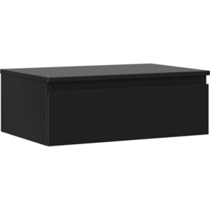 MEXEN/S Orio koupelnová skříňka pod umyvadlo 70 cm s deskou, 1 šuplík, černá mat 91A10-07023-1-BFC71 obraz