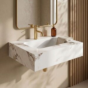 REA Nástěnné umyvadlo Aresa Cold Jade 60 REA-U9975 obraz