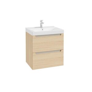 Koupelnová skříňka s umyvadlem Naturel Stilla 60x60x45 cm dub vincenza mat STILLADV06056U3 STILLADV06056U3 obraz
