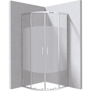 DEANTE Sprchový kout Funkia Evo čtvrtkruh, 90x90 cm KYP_0E99P obraz