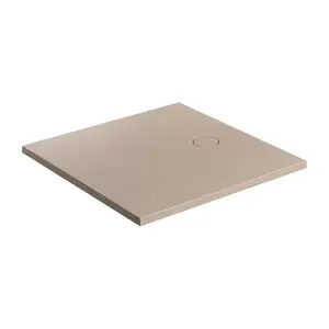 OMNIRES AQUAROCK kompozitní sprchová vanička protiskluzová, 80 x 80 cm, dune beige mat AQUAROCK80-KDB obraz