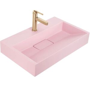 REA Umyvadlo GOYA PINK na desku 60 CM konglomerát REA-U4411 obraz