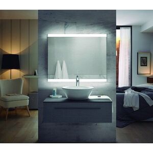 Zrcadlo s LED osvětlením Naturel 100x70 cm EMMA10070 EMMA10070 obraz