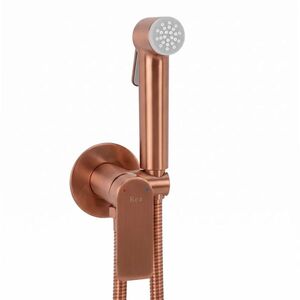 REA Podomítková bidetová baterie Storm Brush Copper REA-B9892 obraz