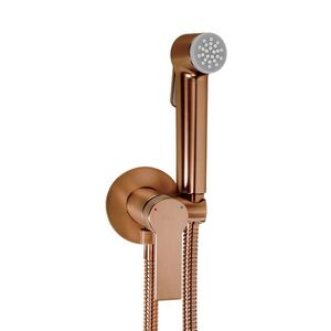 REA Podomítková bidetová baterie Argus Brush Copper REA-B9895 obraz