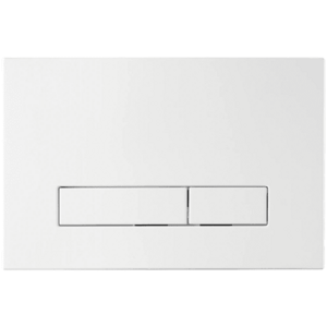 CERANO Ovládací tlačítko splachování Slim k WC modulu Profi ABS bílá CER-476897 obraz