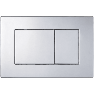 CERANO Ovládací tlačítko splachování Classic k WC modulu Profi ABS chrom CER-476900 obraz
