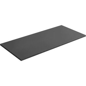 CERANO Deska pod umyvadlo Navira Slim antracitová 100x1, 8x46 CER-345131 obraz