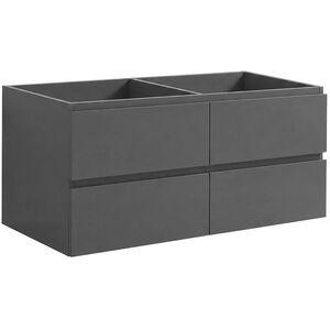 CERANO Koupelnová skříňka pod umyvadlo Carole antracitová 119x48x45 CER-692812 obraz
