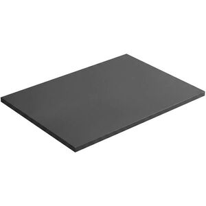 CERANO Deska pod umyvadlo Navira Slim antracitová 60x1, 8x46 CER-181196 obraz