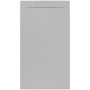 Sprchová vanička obdélníková SAT Fusion 140x80 cm litý mramor Gris Perla SATFU14080GRP SATFU14080GRP obraz