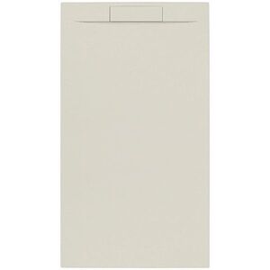 Sprchová vanička obdélníková SAT Fusion 140x90 cm litý mramor Beige SATFU14090BE SATFU14090BE obraz