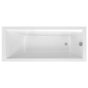 Bruckner SANORA obdélníková vana 170x70x47cm, bílá 165.770.0 obraz