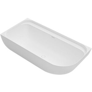 CERANO Vana z litého mramoru Valeria volně stojící asymetrická levá bílá matná 150x80x55 CER-8050BD80380 obraz