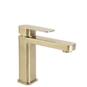 REA Umyvadlová baterie Arlo Brush Gold REA-B0976 obraz
