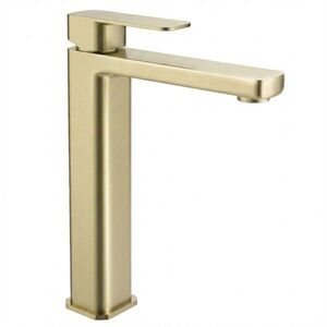 REA Umyvadlová baterie Arlo Brush Gold, vysoká REA-B0977 obraz