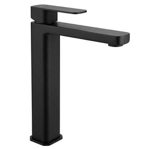 REA Umyvadlový baterie Arlo Black, vysoká REA-B4586 obraz