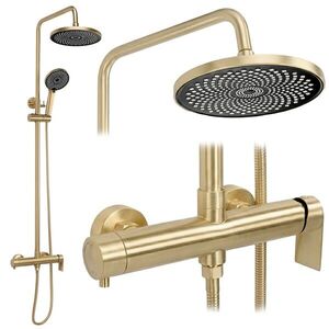 REA Sprchový set Hunter Brush Nickel REA-P8717 obraz