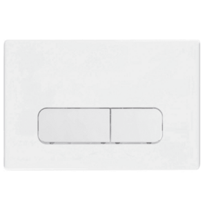 MEXEN NAPO 02 Tlačítko modul bílé /kompatibilní s modulem Geberit Delta UP100/ 604200 obraz