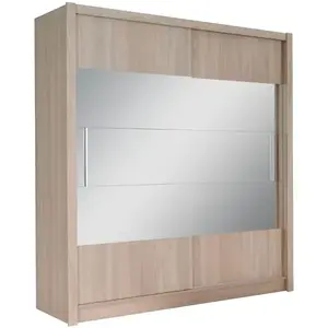 Šatní skříň Roma VI 180cm Dub Sonoma obraz