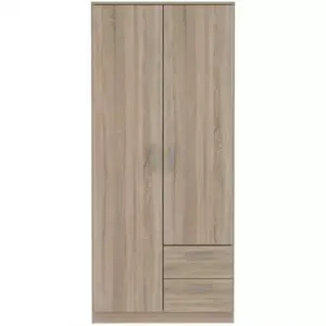 Šatní skříň Niko 82cm Dub obraz