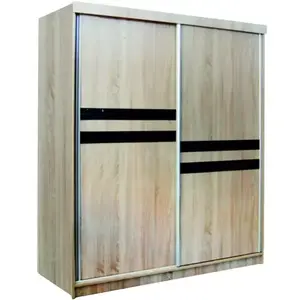 Šatní skříň Asturia 150cm Dub Sonoma obraz