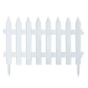 Zahradní plot Garden Classic S449 - Bílá 3220 mm obraz