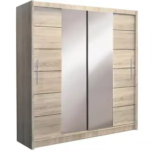 Šatní skříň Lizbona-2 203cm Dub Sonoma obraz