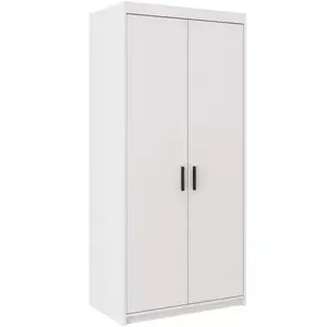 Šatní skříň Elena 89, 7 cm Bílá obraz