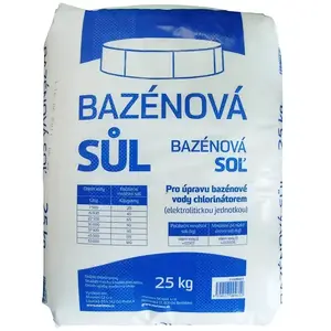 Bazénová sůl MARIMEX 25kg obraz