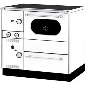 Kuchyňská kamna Alfa term 20 bílá 23, 5 kW obraz